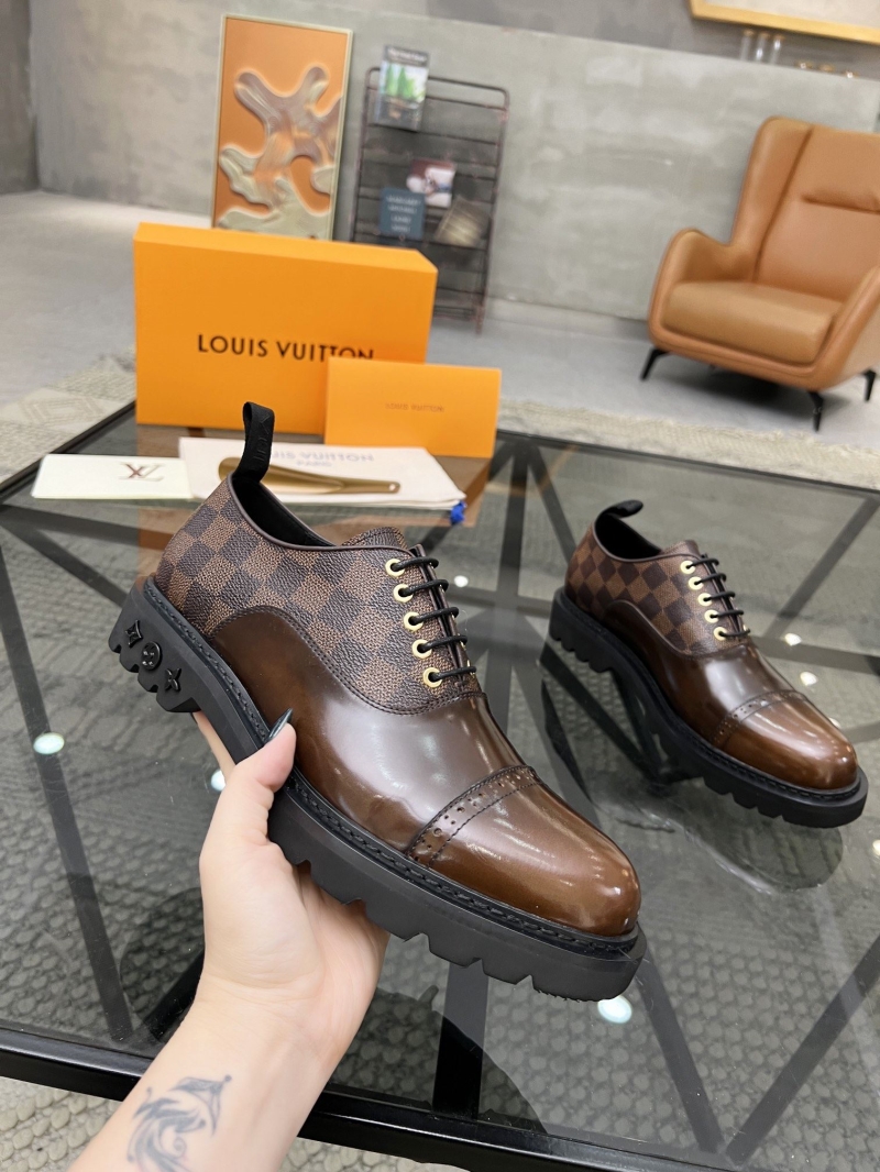 LV Leather Shoes